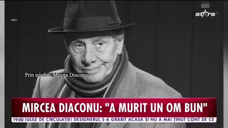 Actorul Mitica Popescu a incetat din viata