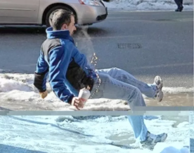 Alis Grasu atrage atentia asupra cresterii riscurilor de entorse, fracturi si luxatii