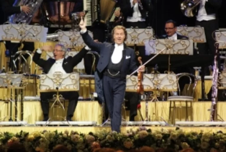 Andre Rieu revine la Bucuresti cu un spectacol nou, diferit de cel de anul trecut