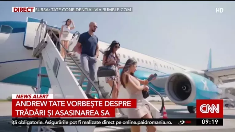 Andrew Tate vorbeste despre tradari si asasinarea sa. Ce spune depre perioada petrecuta in arest