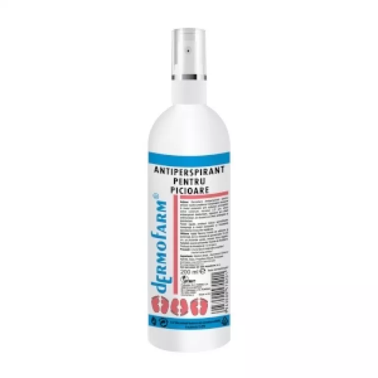 Antiperspirant Dermofarm pentru picioare, de la Farmec
