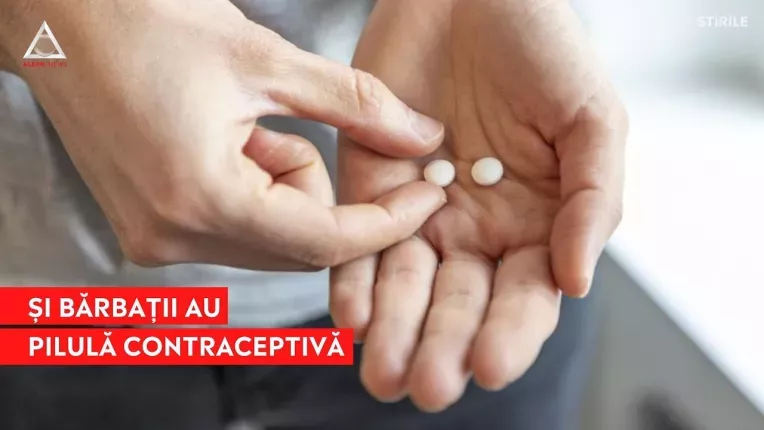 Apare pilula contraceptiva pentru barbati