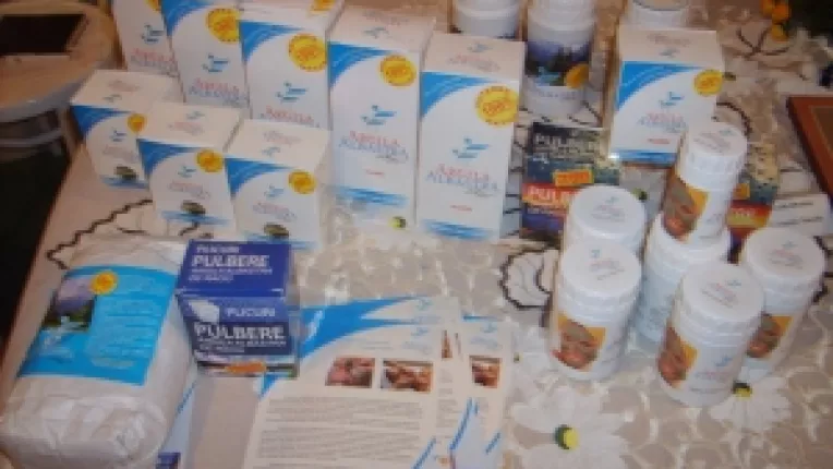 Argila Albastra de Raciu, la Festivalul de Spiritualitate si Terapii Complementare de la Sala Dalles