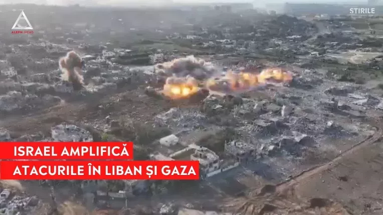 Armata israeliana a aruncat in aer tuneluri din Khan Younis, din sudul Gaza