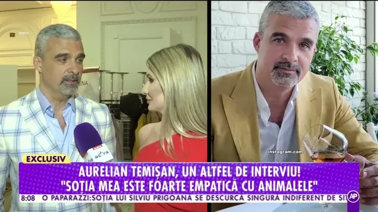 Aurelian Temisan, despre casnicie si viata de artist