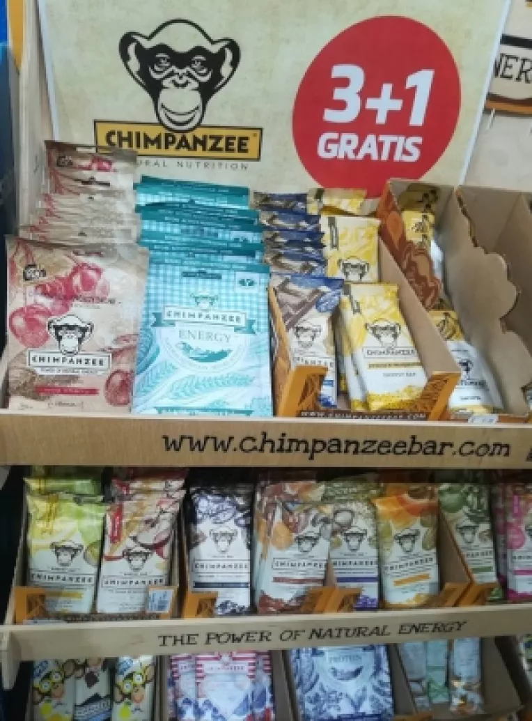 Batoanele Chimpanzee sunt facute din cele mai bune ingrediente