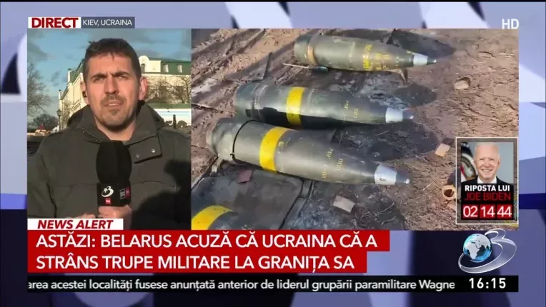 Belarus, reactie transanta dupa discursul lui Vladimir Putin | Ce acuzatii aduce la adresa Ucrainei