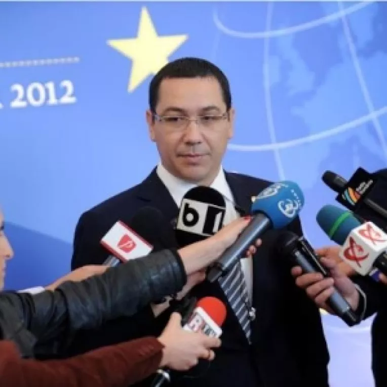 Bruxelles : Premierul Victor Ponta participa la o intalnire la nivel inalt a grupului "Prietenii coeziunii"