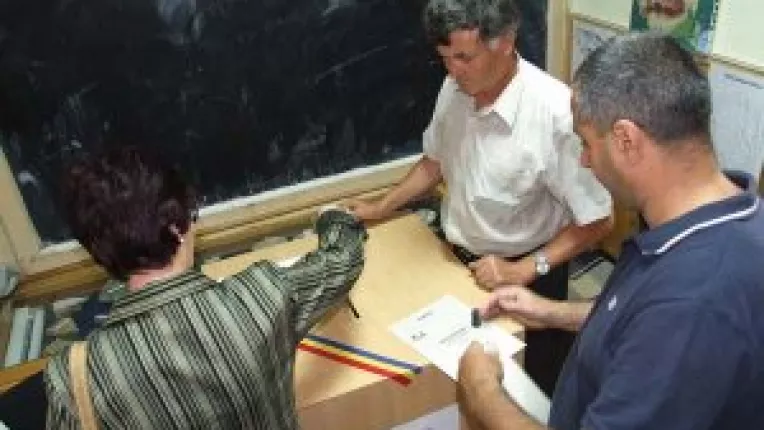 Campania electorala, pe loc repaus