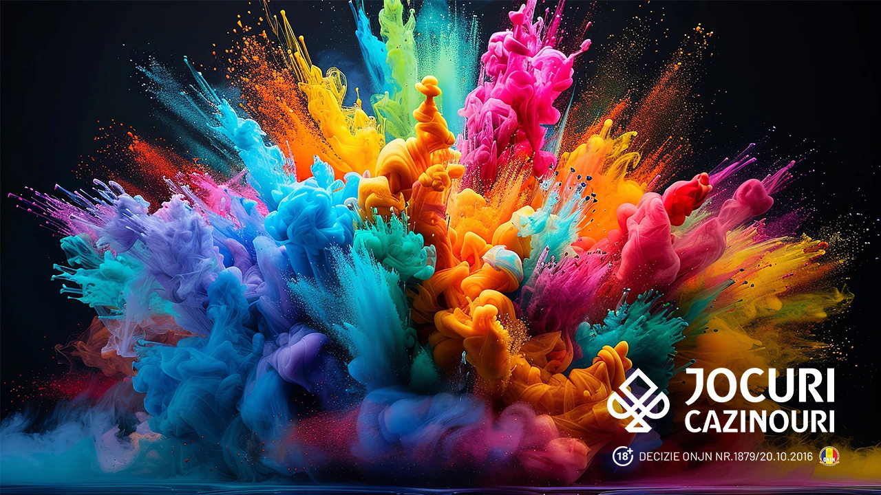 Ce rol joaca culorile folosite la cazinou?