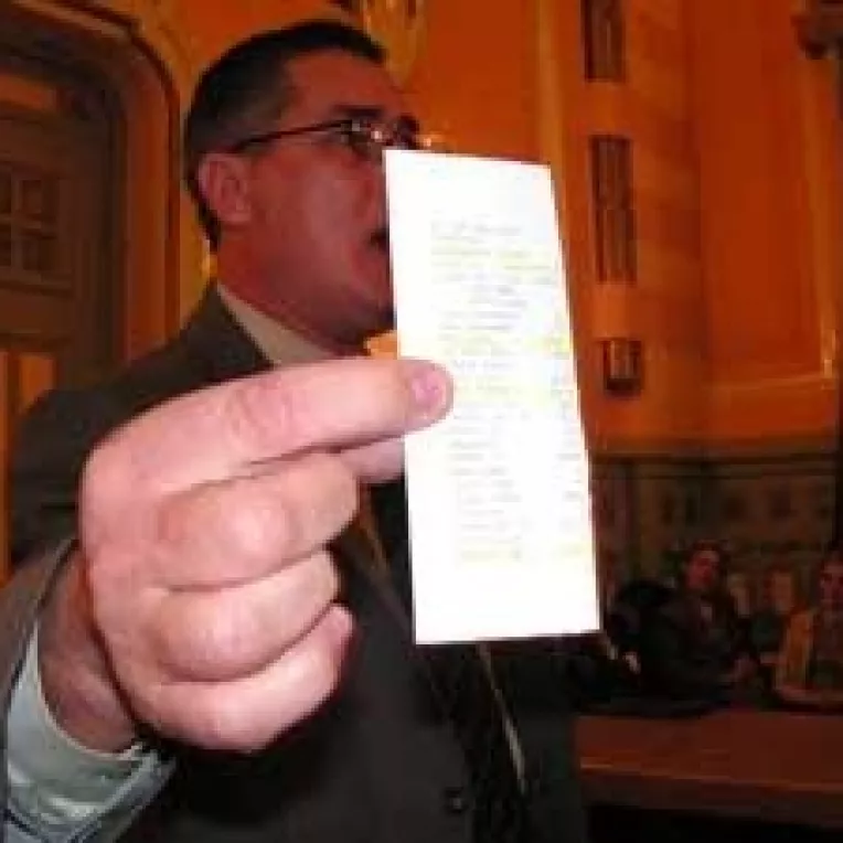 Circ in consiliul judetean