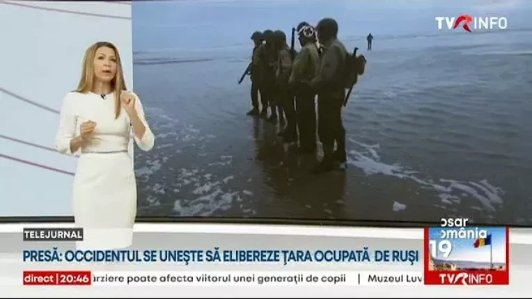 Contraofensiva Ucrainei, comparata cu debarcarea in Normandia