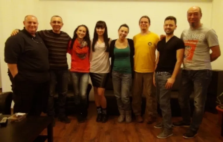 Cornelia Tihon este invitata in spectacolul "Taxi – 15 ani"