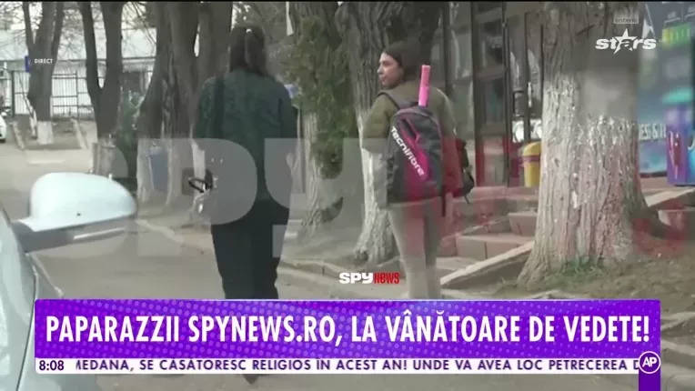Cum a fost surprinsa Sore de paparazzii