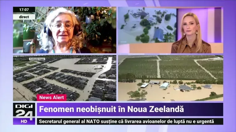 Cutremur cu magnitudinea 6, in Insula de Nord din Noua Zeelanda