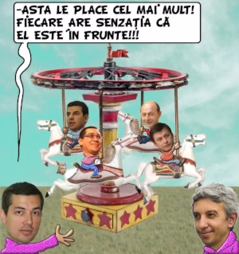 Dan Diaconescu sacrificat: Bube in cap sau buba la cap