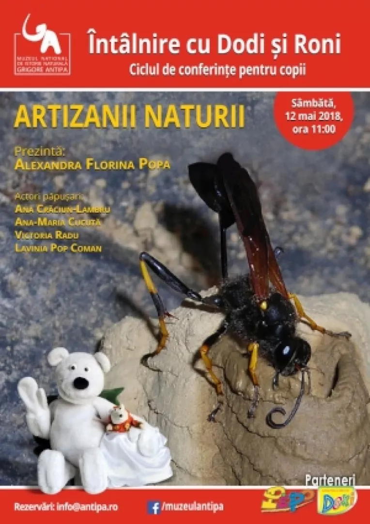 Descopera evenimentele speciale de la Muzeul Antipa!