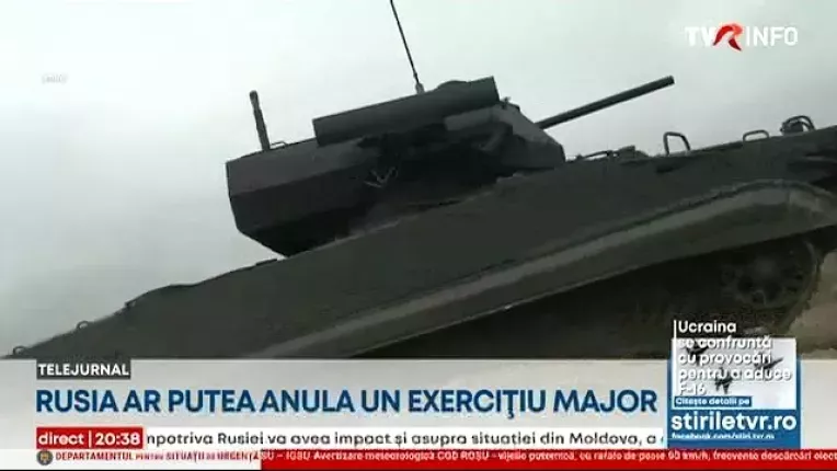 Din lipsa de trupe, Rusia ar putea anula Zapad 2023, un exercitiu strategic major