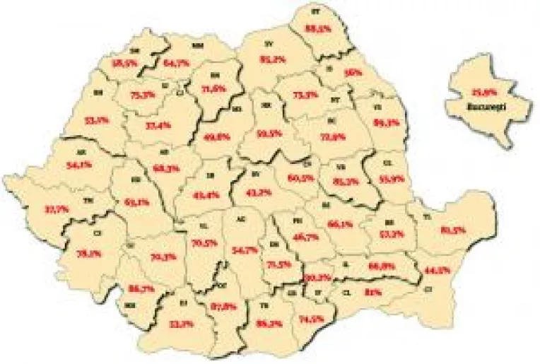 Doljul, pacalit la bani