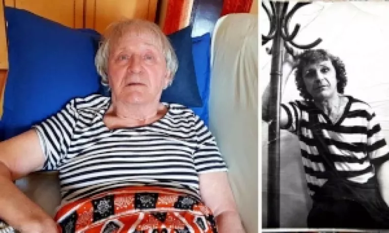 Dumnezeul circului, clovnul Siminica, a facut o reverenta si s-a retras in cer