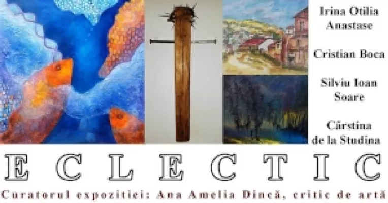 Eclectic, expozitie de pictura si sculptura la Muzeul Municipiului Calarasi