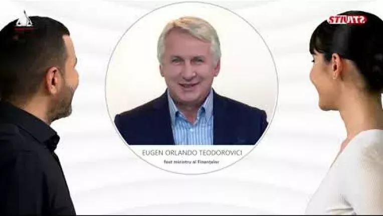 Eugen Teodorovici a anuntat ca va candida la prezidentiale in 2024