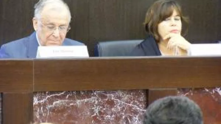 Expunerea lui Ion Iliescu la sesiunea anuala AEREC, de la Roma