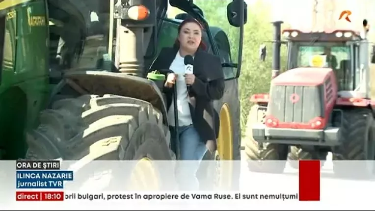 Fermierii, nemultumiti de pretul cerealelor ucrainene