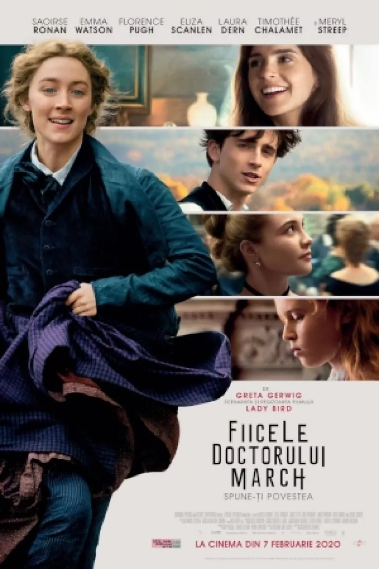 Filmul Fiicele doctorului March, o indragita poveste a patru surori