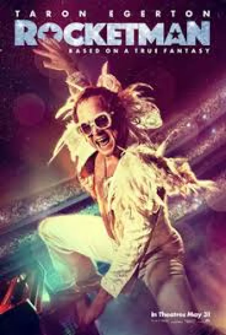 Filmul Rocketman, o drama muzicala biografica bazata pe viata muzicianului Elton John