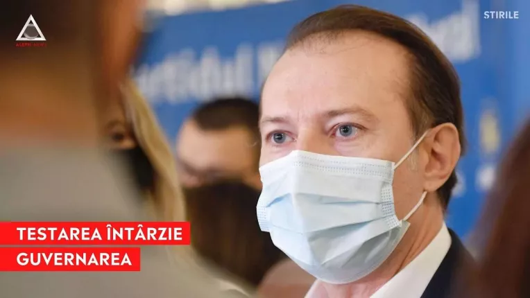 Florin Citu: Testele sa fie platite de cei care nu vor sa se vaccineze