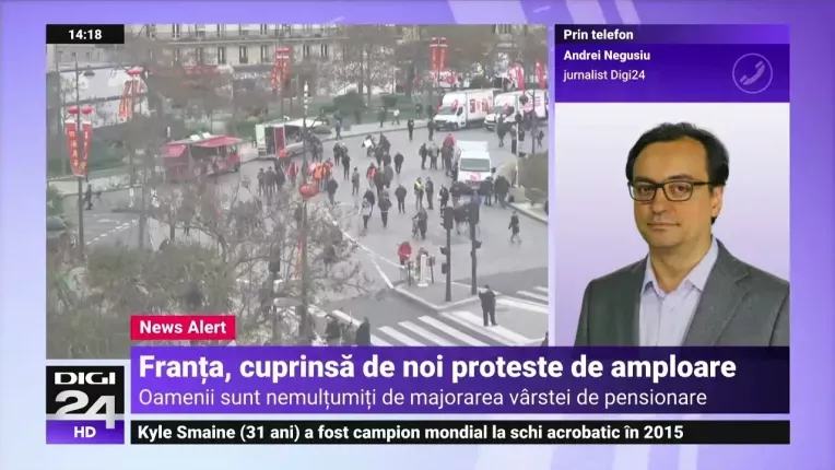 "Francezii nu mai vor sa lucreze in aceste conditii". Macron insista cu pensionarea la 64 de ani