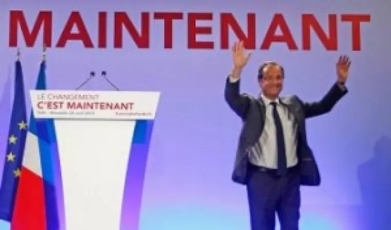Francois Hollande este noul presedinte al Frantei