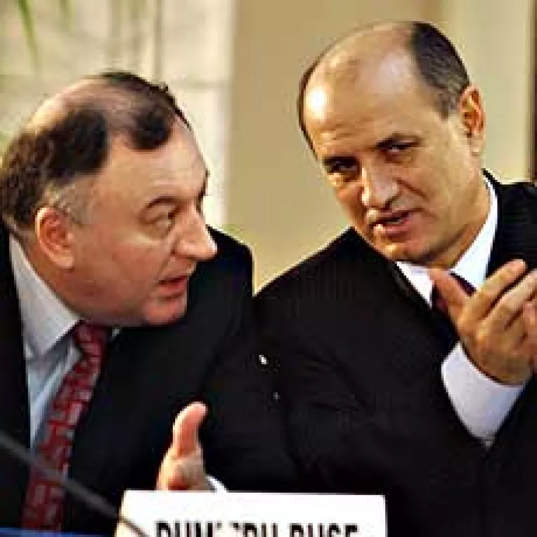 George Copos ramane conservator si vicepremier