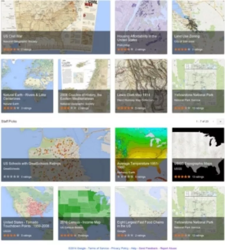 Google a lansat un nou serviciu online gratuit, ce permite cautarea si descoperirea de noi harti