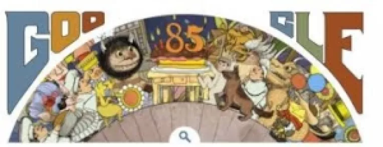 Google sarbatoreste 85 de ani de la nasterea scriitorului pentru copii Maurice Sendak