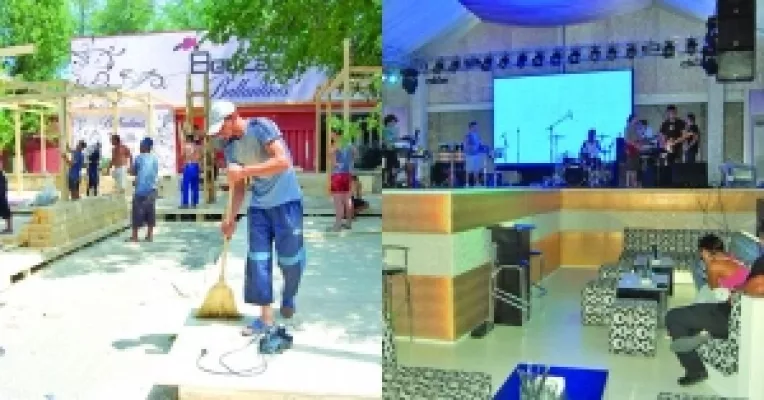 In ilegalitate de la inaugurare si pana in prezent, Bellagio, dat pe mana Parchetului de Inspectoratul in Constructii