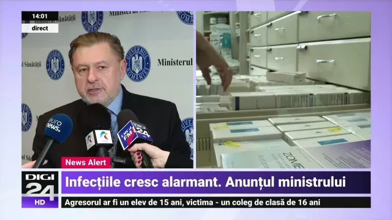 In Romania nu e criza nici de ibuprofen, nici de paracetamol, da asigurari Rafila