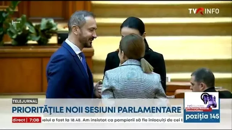 Incepe noua sesiune parlamentara de toamna