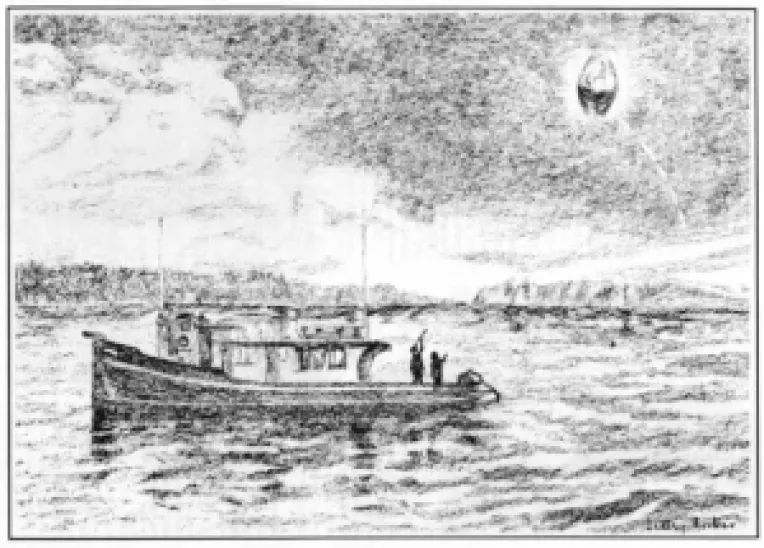 Intalniri senzationale cu OZN-uri pe insula Vancouver (1)