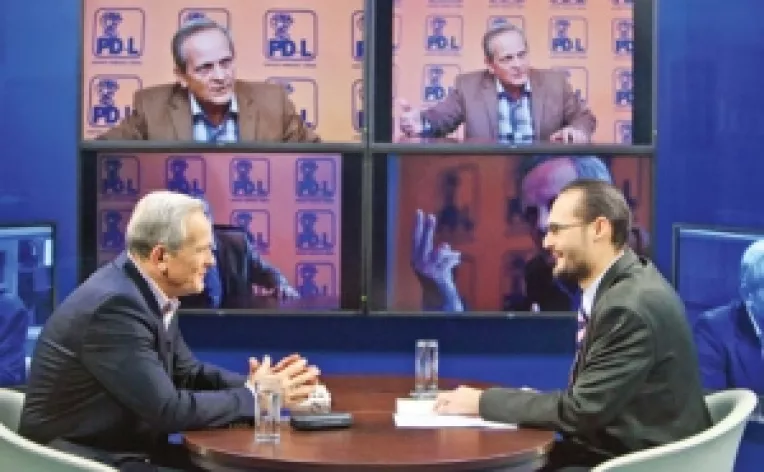 Interviu: Theodor Stolojan explica pierderea increderii romanilor in guvernarea PDL