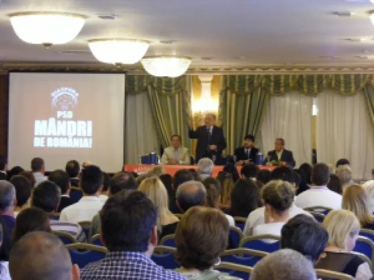 Ion Iliescu in Italia