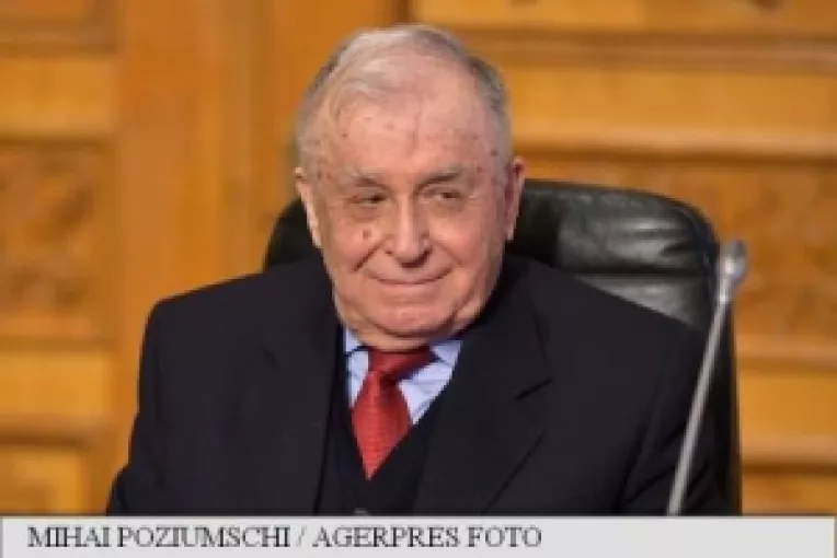 Ion Iliescu: Moartea Stelei Popescu este o mare pierdere pentru teatrul romanesc in general, pentru cel de revista in particular, pentru cultura noastra