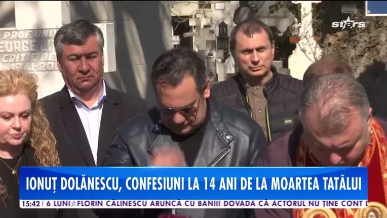 Ionut Dolanescu, confesiuni la 14 ani de la moartea tatalui