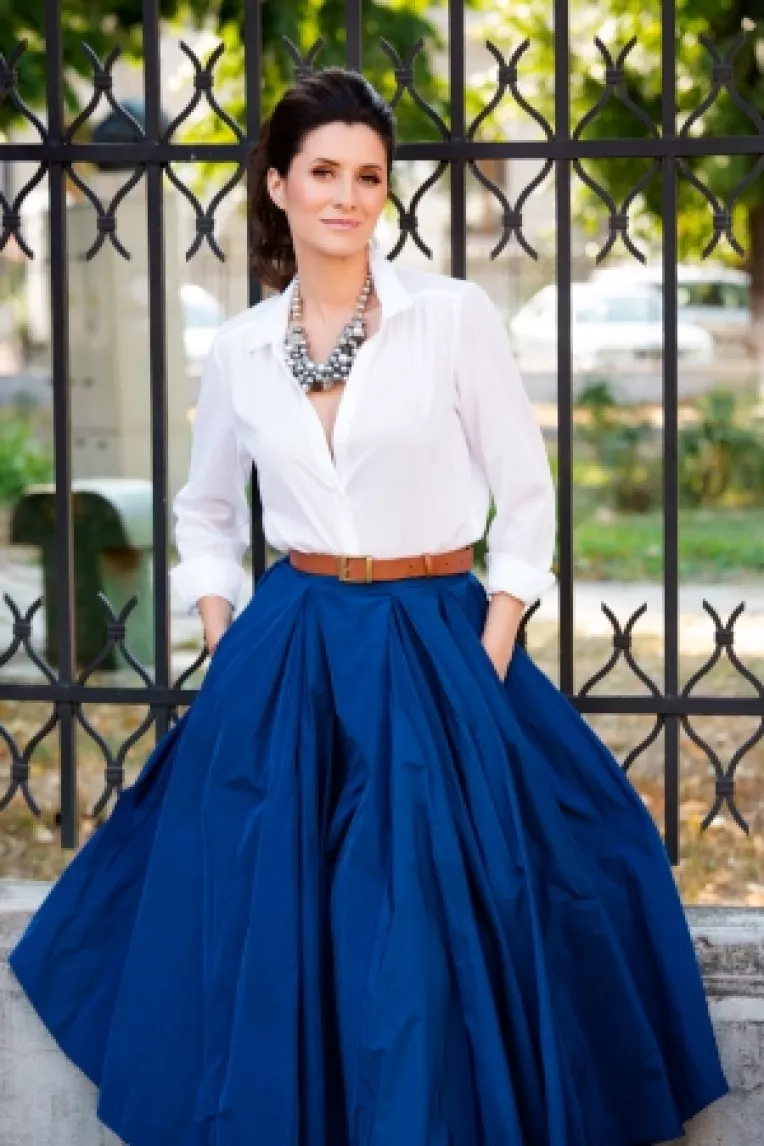 Iuliana Tudor a prezentat timp de trei zile 2.000 de artisti!