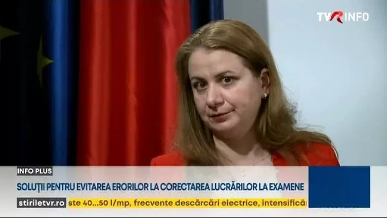 Ligia Deca, despre solutii pentru evitarea erorilor la corectarea lucrarilor de la examene