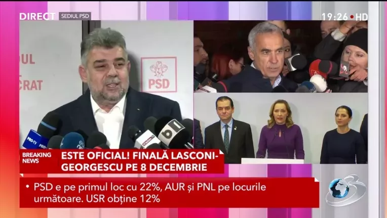 Marcel Ciolacu: PSD a decis ca e mai bine ca romanii sa hotarasca ei insisi cu cine vor vota