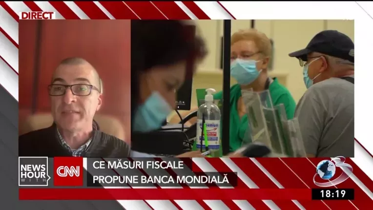 Masurile fiscale propuse de Banca Mondiala, dupa ce Guvernul Romaniei a intrebat cum trebuie reforma