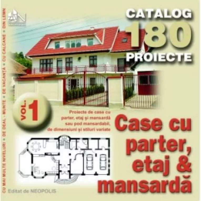 Ministerul Dezvoltarii va afisa pe site 10 variante de proiecte-tip pentru case 