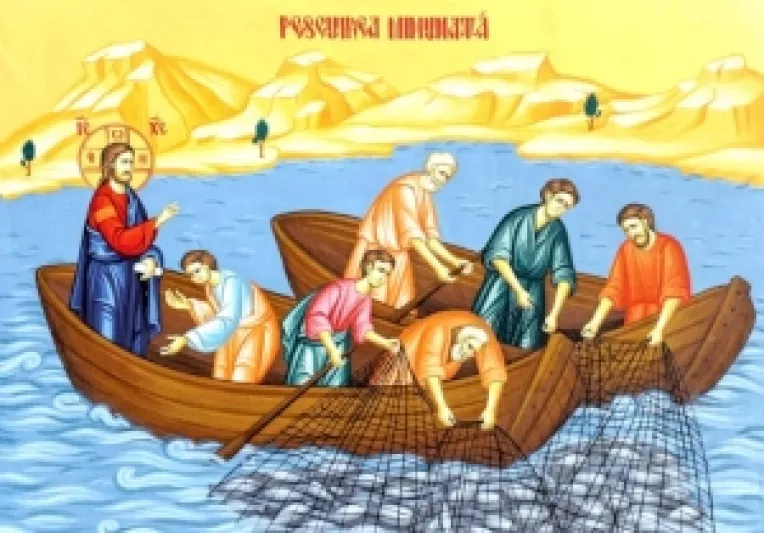 Minunata poveste a pescarilor de pe lacul Ghenizaret si cum au devenit ei pescari de oameni, Apostoli ai neamurilor